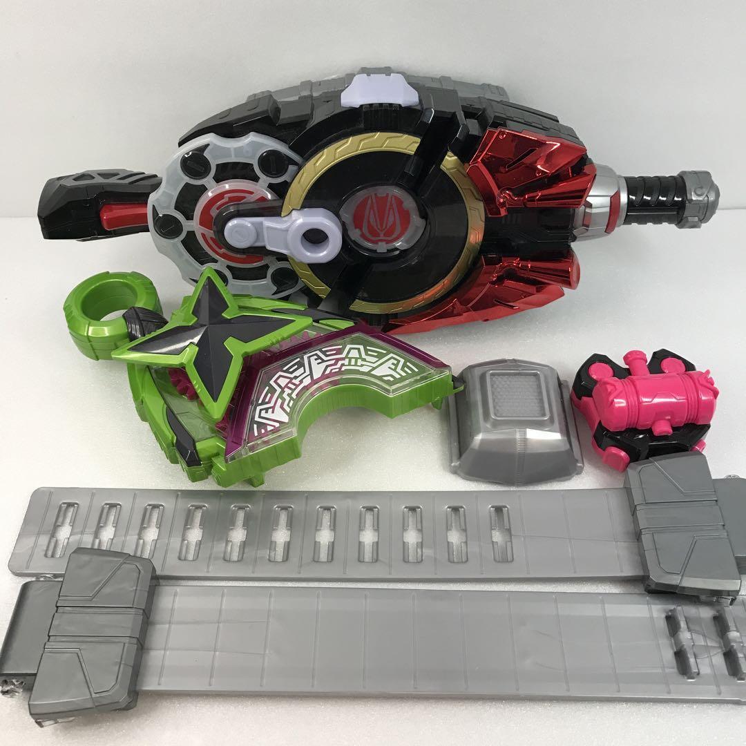 Kamen Rider Geats DX Desire Driver Boost Magnum Ninja Buckle Set