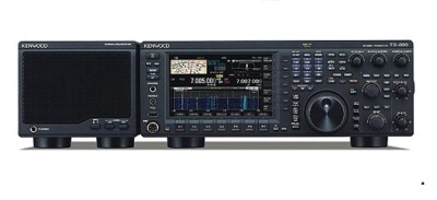 KENWOOD TS-890 100W HF/50MHz ＋SP-890 Speaker + LCD protection