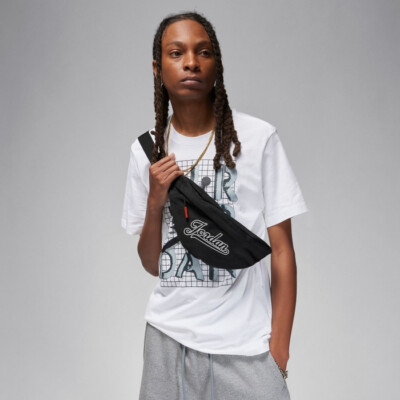 Jordan MVP Crossbody Bag (6L) Travel Bag Unisex Black Crossbody