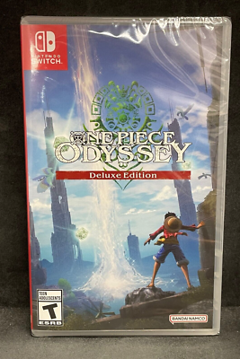 One Piece Odyssey Deluxe Edition (Nintendo Switch) BRAND NEW | eBay