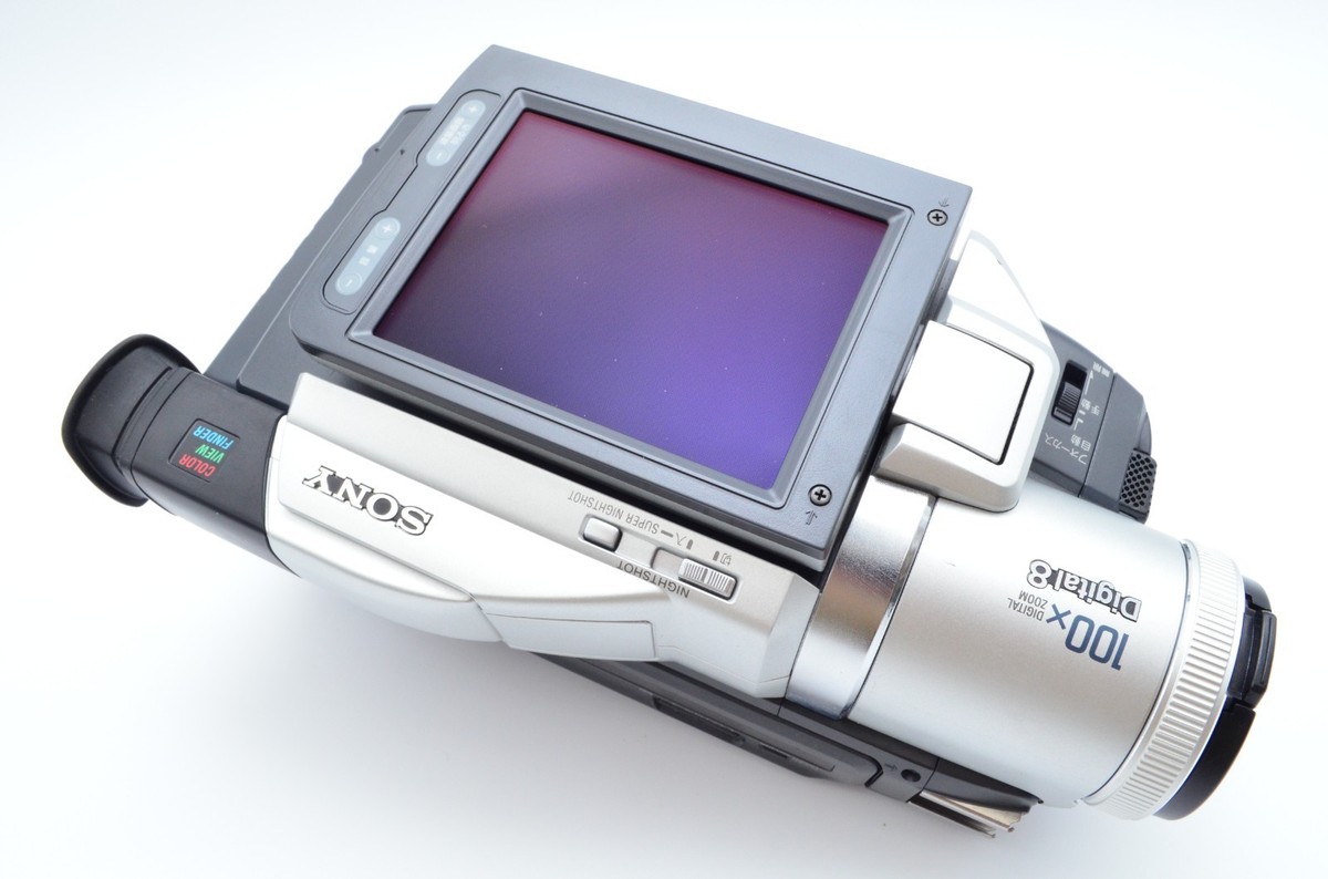 Buy Sony Handycam DCR-TRV820 Digital-8 Camcorder online | eBay