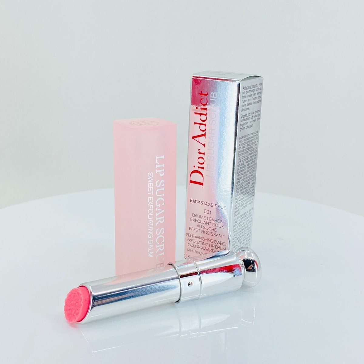 Dior Addict Lip Sugar Scrub 001 | eBay