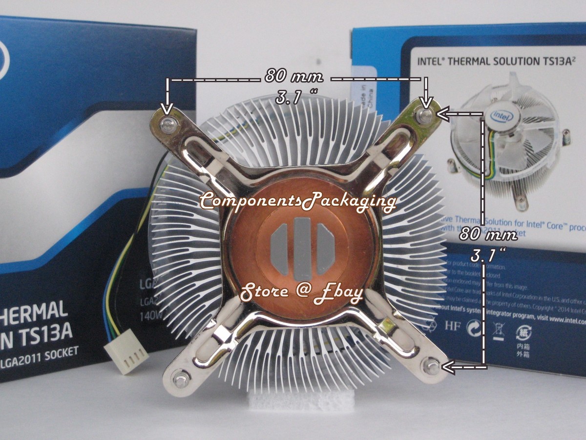 Intel Cooler Heatsink Fan for Core i7-3820 & i7-3930K Socket LGA