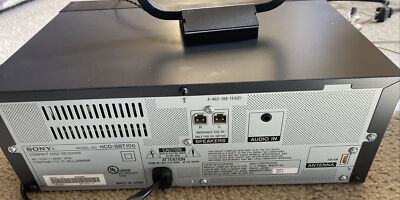 Sony HCD-SBT100 Bluetooth Micro Music System & Speakers (Tested