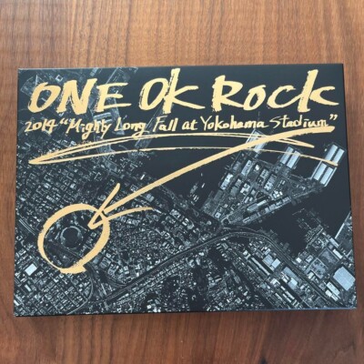 ONE OK ROCK 2014 Mighty Long Fall at Yokohama Stadium Blu-ray