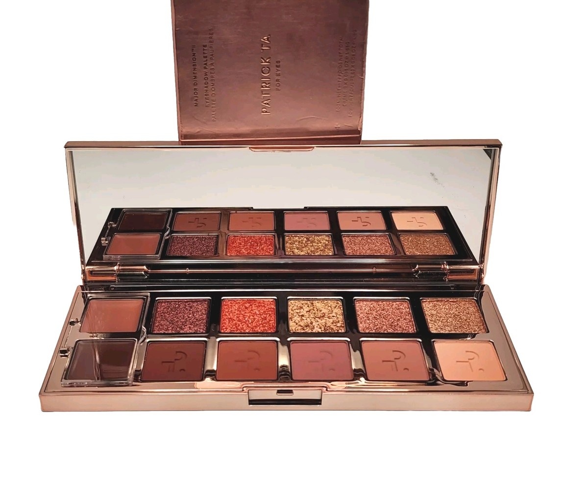 Patrick Ta Major Dimension II Rose Eyeshadow Palette NEW AUTHENTIC