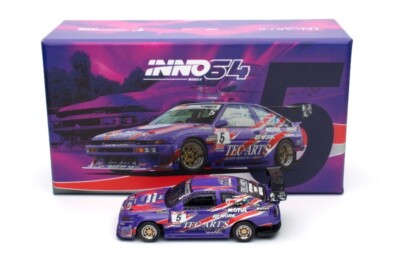 Inno64 1:64 Toyota Sprinter Trueno AE86 N2 Project by Tec-Art IN64