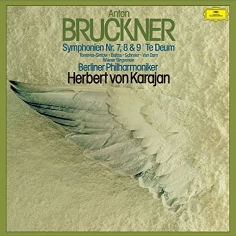 Bruckner (1824-1896)/Symphonies Nos. 7, 8, 9, Te Deum : Herbert