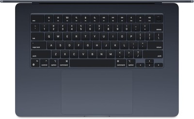 2025 Apple MacBook Air 15-inch M4 Chip 16GB RAM 512GB SSD Midnight