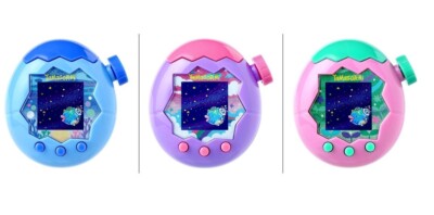 Tamagotchi Paradise - Pink Land/Blue Water/Purple Sky JAPAN 2025