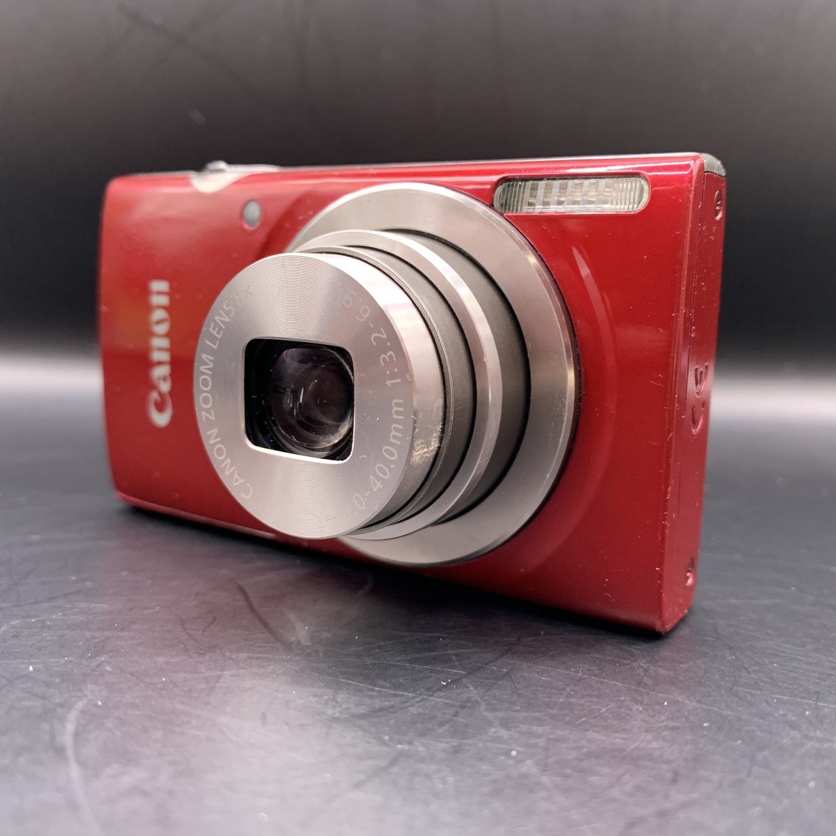 Canon IXY 180 PowerShot ELPH 180 Red English OK Excellent From