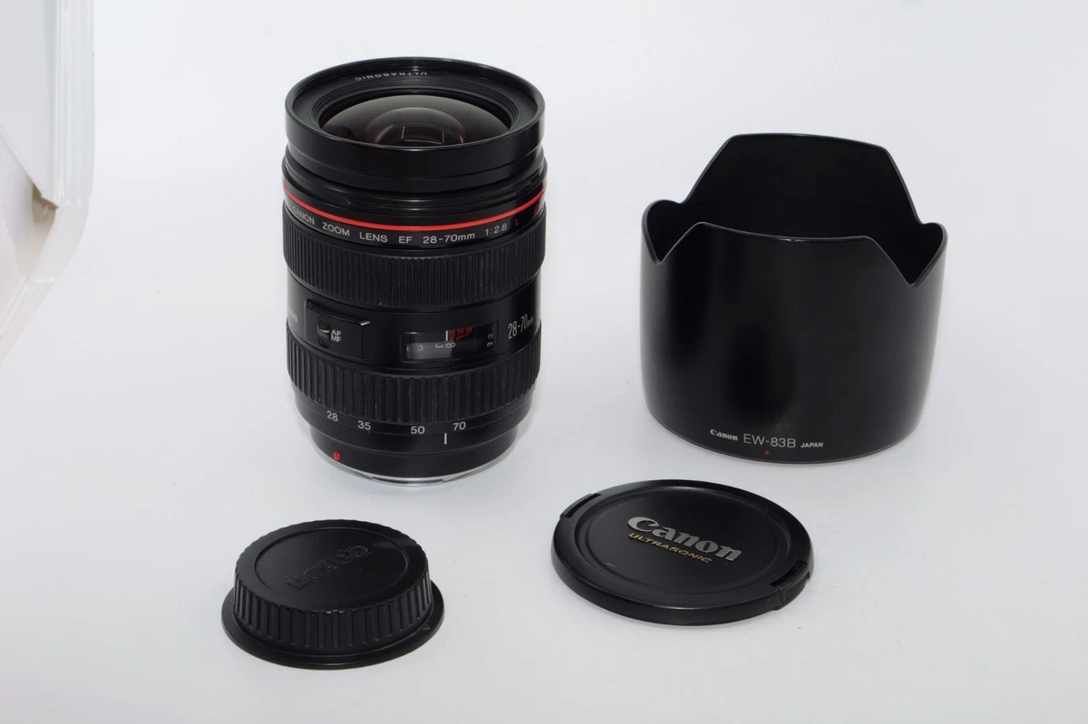 Canon EF f/2.8 Camera Lenses 28-70mm Focal for sale - eBay