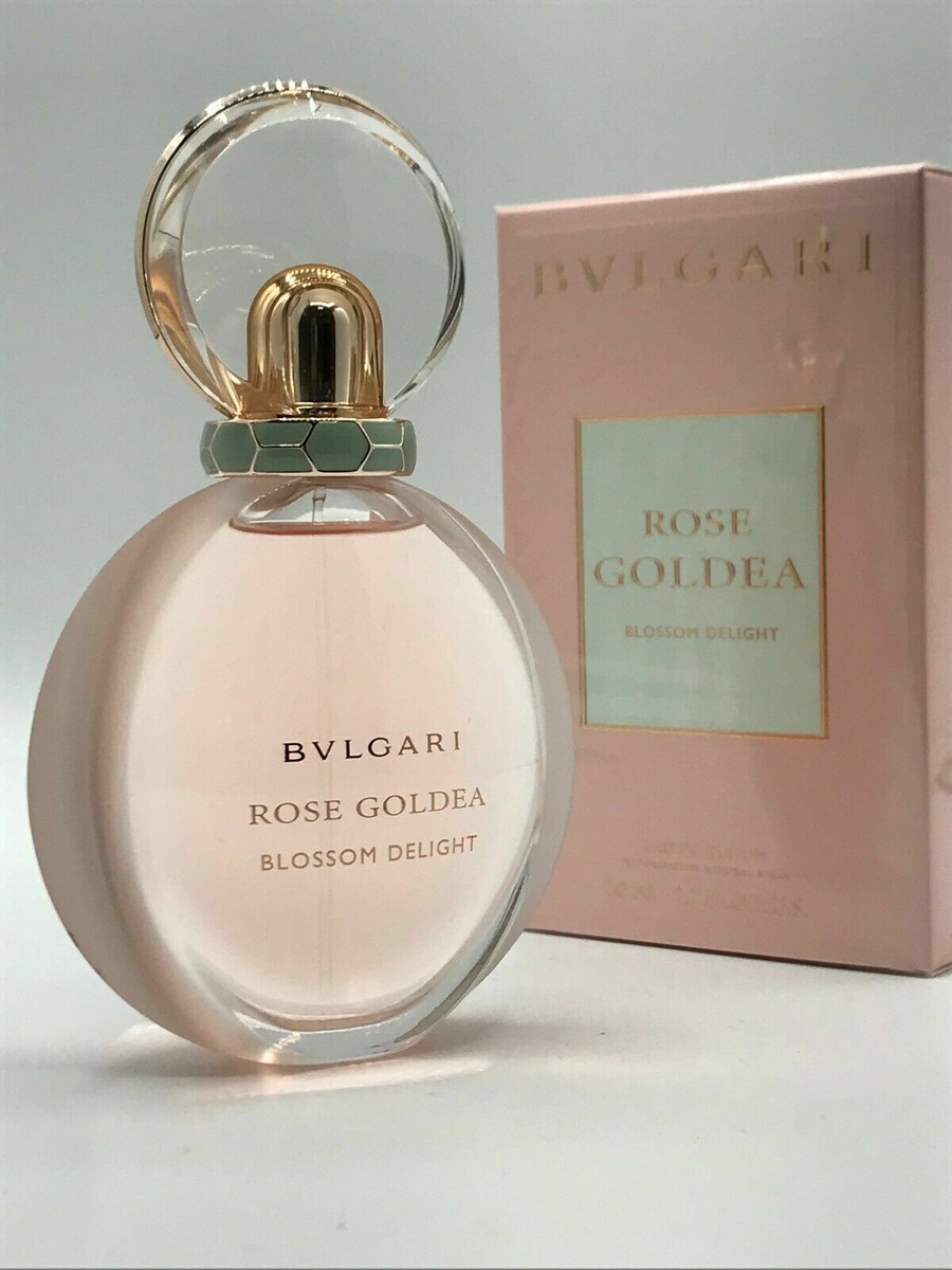 Bvlgari Rose Goldea Blossom Delight Women Parfum Spray 1.7 oz