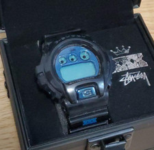 Casio G-shock X Stussy 25th Anniversary Dw-6900 2005 Limited Watch