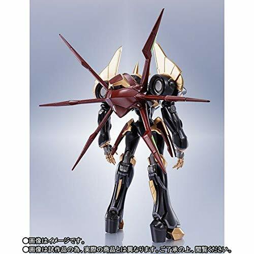 ROBOT SPIRITS SIDE KMF Gawain BLACK REBELLION Code Geass Figure