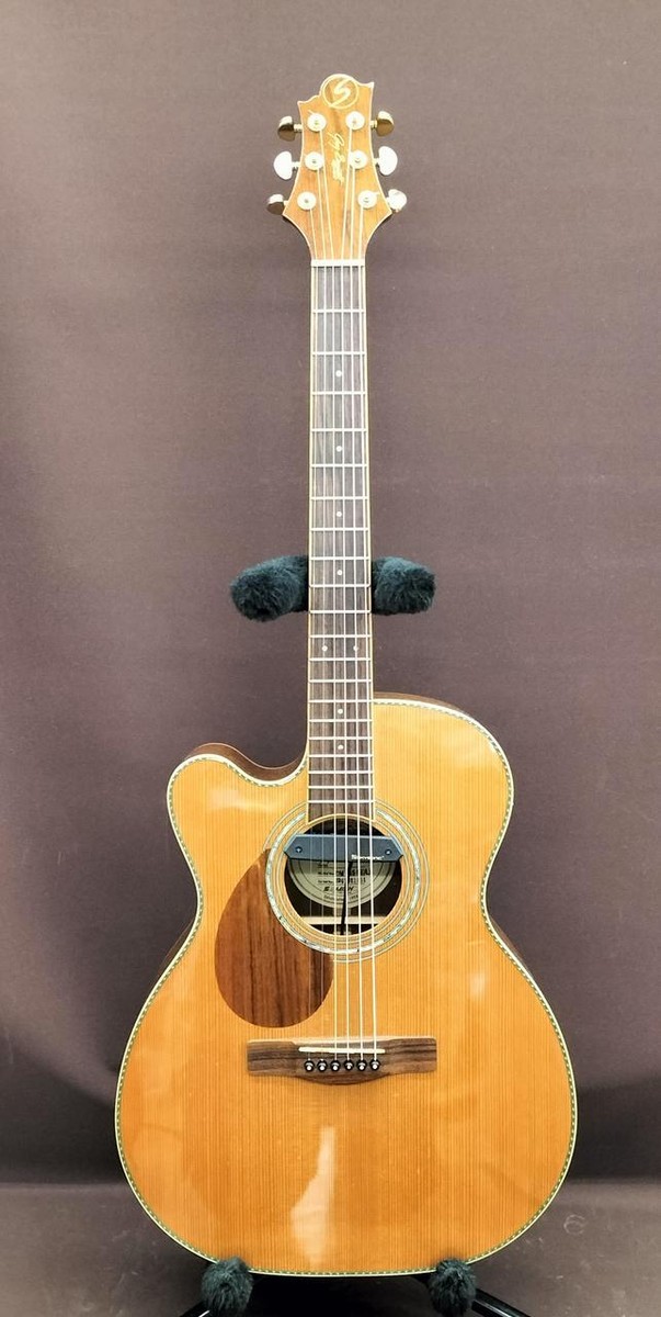 Y*K様 値下Greg Bennett OM-8CEエレクトリック・アコースティ Y*K様 値