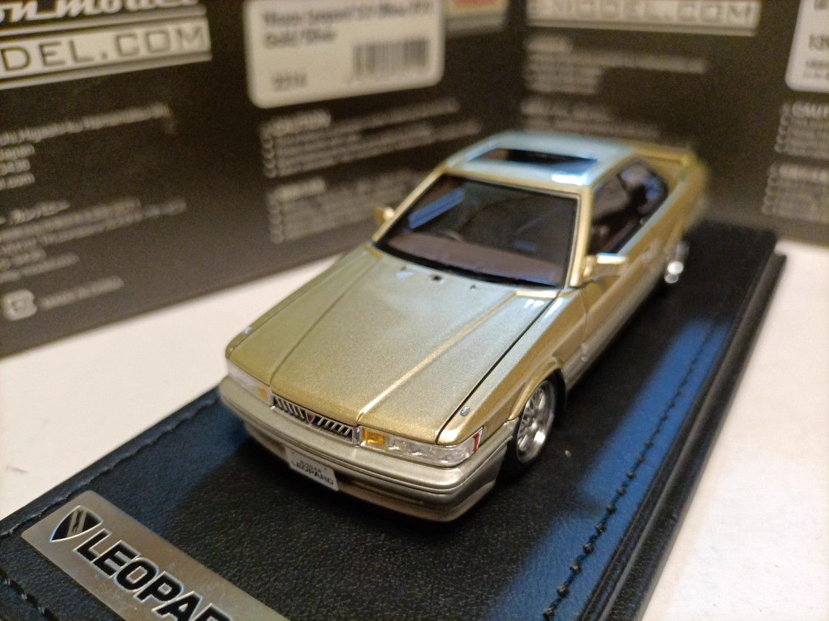 DISM 1⁄43 レパード 前期 モデル｜ディズム 1⁄43 日産 レパード