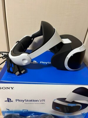 Sony PlayStation CUHJ-16001 PS VR Bundle Virtual Reality For PS4