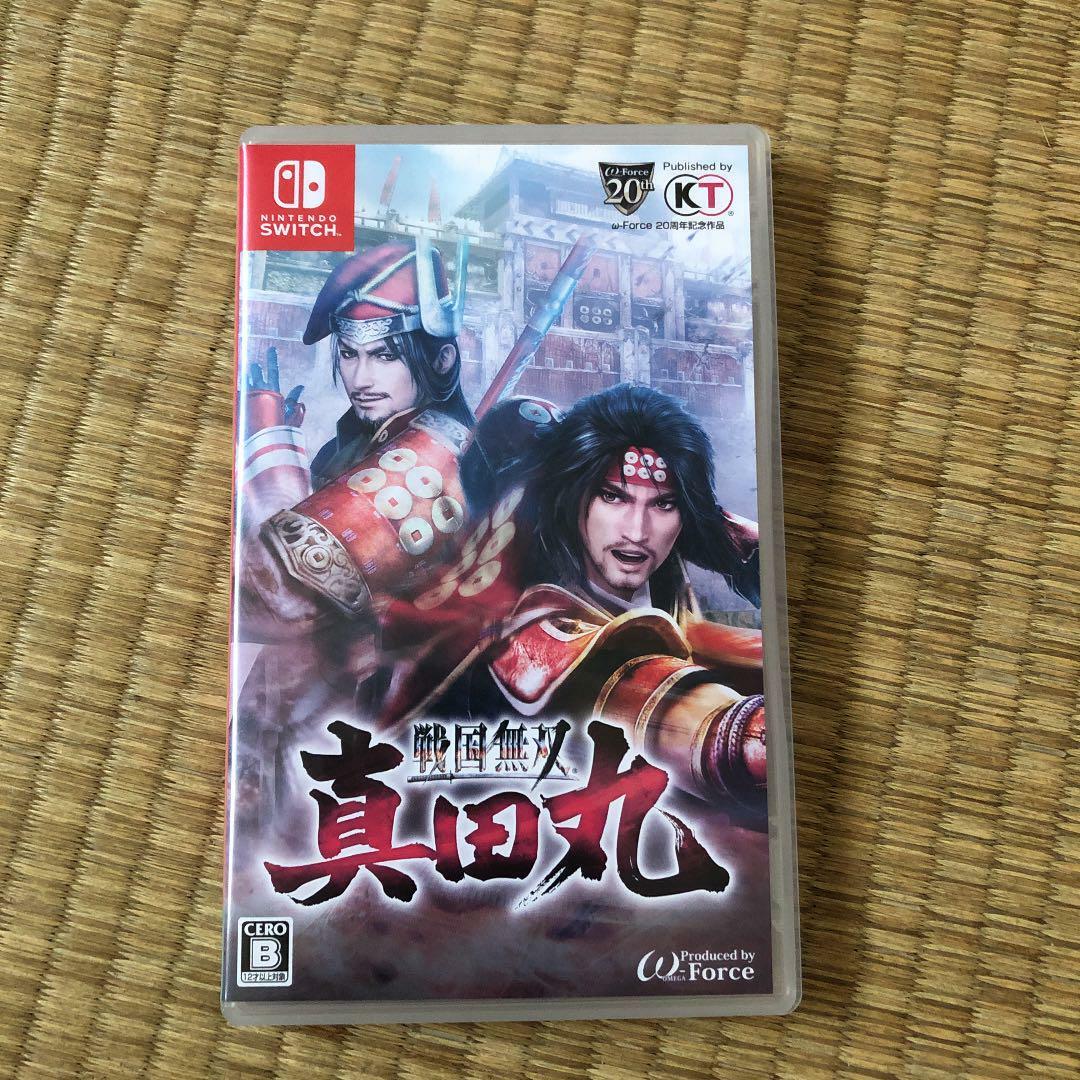 Nintendo Switch Samurai Warriors Spirit of Sanada Sengoku Musou