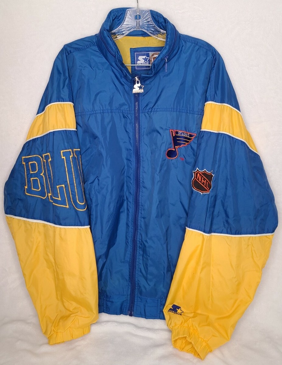 Vintage (sz XL) 90's NHL St. Louis Blues Starter Jacket Pullover w