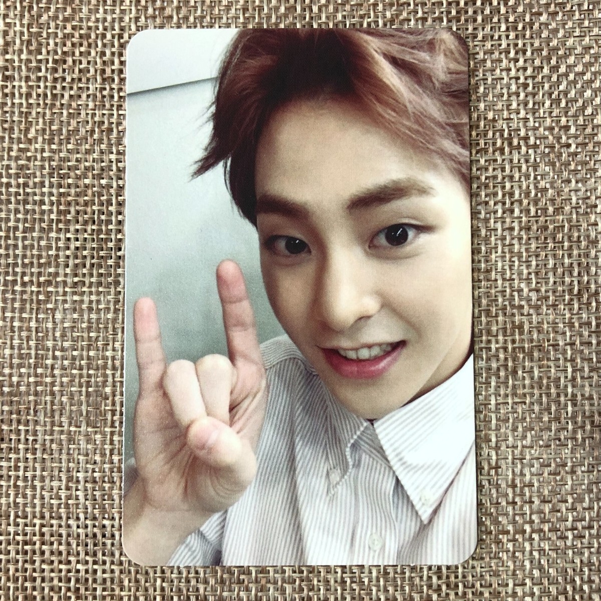 EXO XIUMIN [EXACT EX'ACT] Official Photocard, 3rd Album Monster