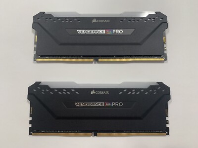 Corsair Vengeance RGB Pro 32GB (2 x 16GB) DDR4 DRAM 3200MHz C16