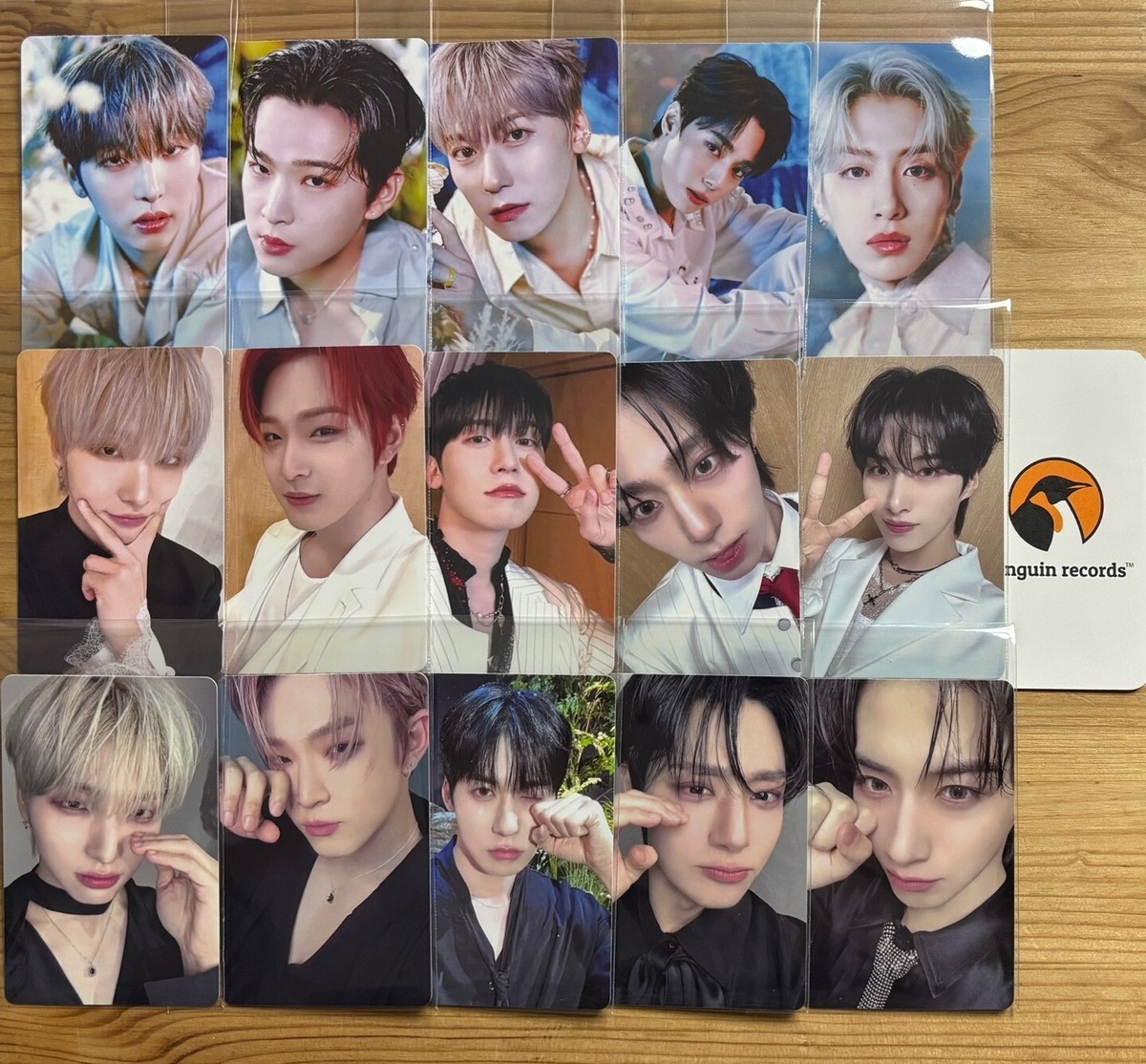 ONEUS 2ND WORLD TOUR La Dolce Vita Fianl in Seoul TRADING CARD