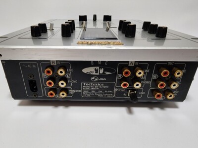 Technics SH-DJ1200 Silver Audio Mixer | eBay