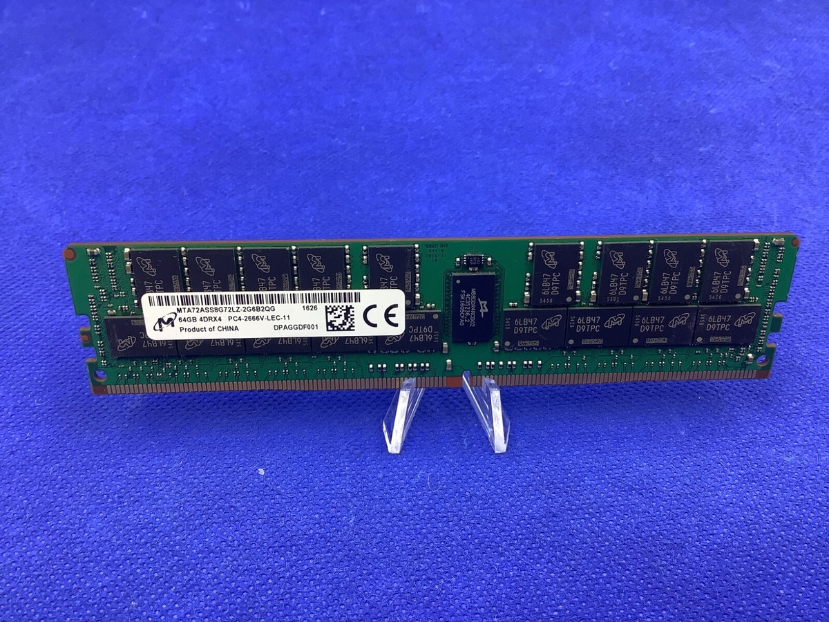 MTA72ASS8G72LZ-2G6B2 MICRON 64GB 4DRX4 PC4-2666V DDR4 MEMORY | eBay