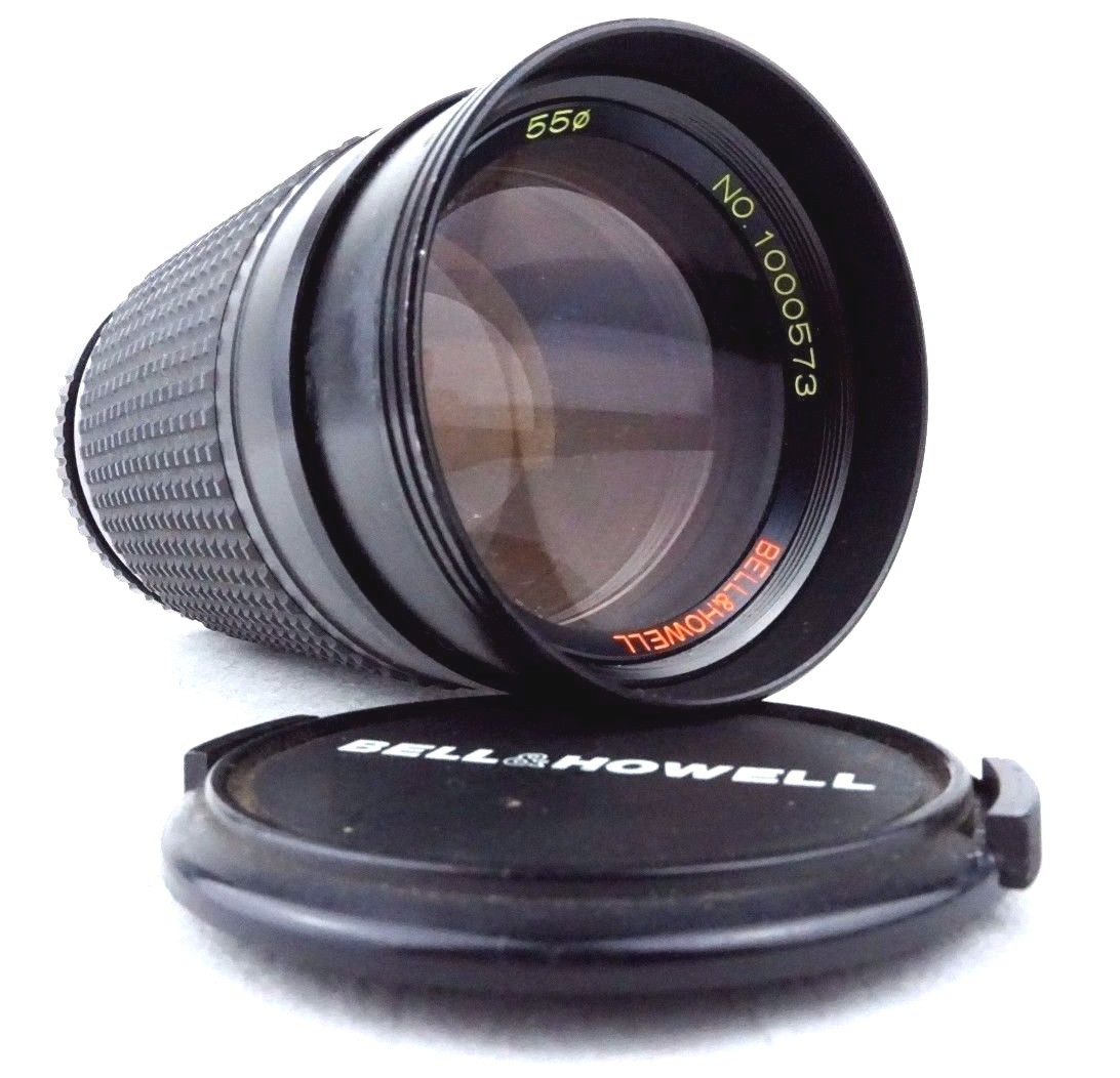 Bell&Howell 200 mm f/4.0 Lens with M42 Mount | eBay