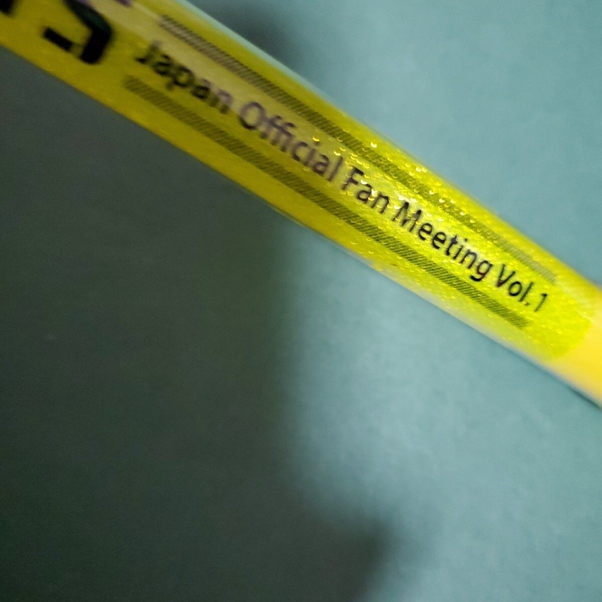 BTS JAPAN Official Fan Meeting vol 1 Limited PEN Stick LIGHT