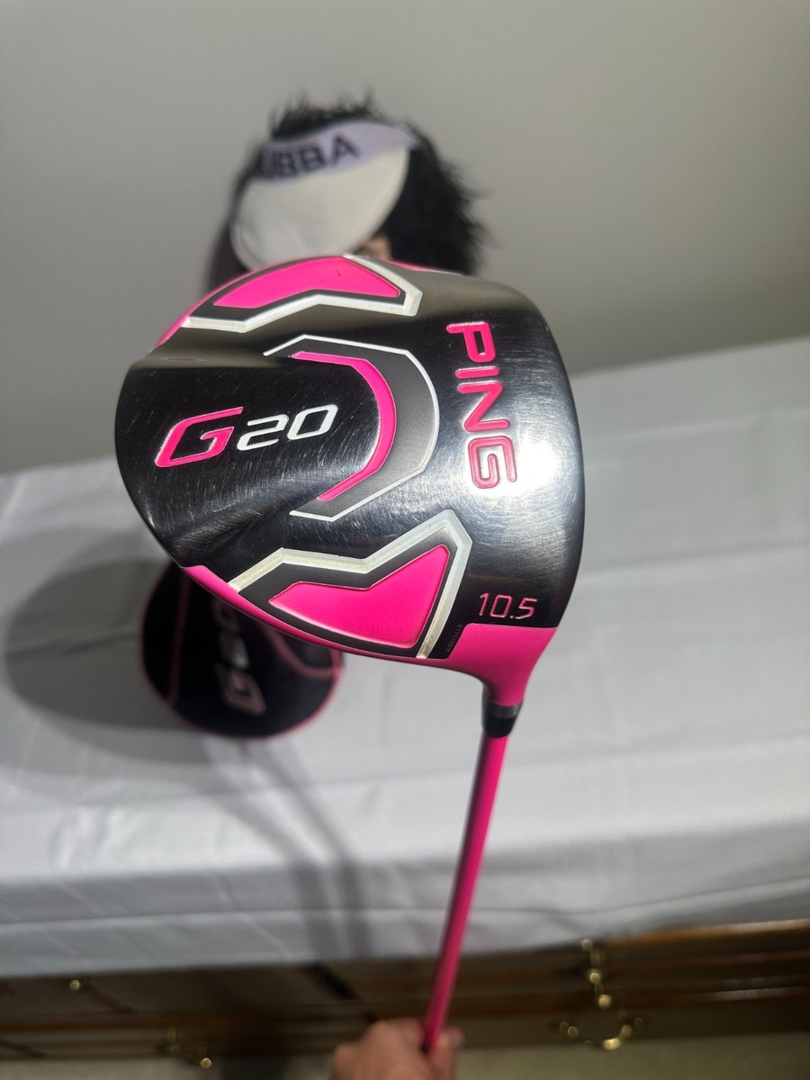 Ping G20 Bubba Watson Long In Pink Limited Edition Driver 10.5 R