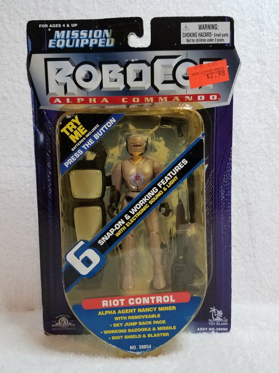 MISSION EQUIPPED SERIES ROBOCOP ALPHA COMMAND | eBay