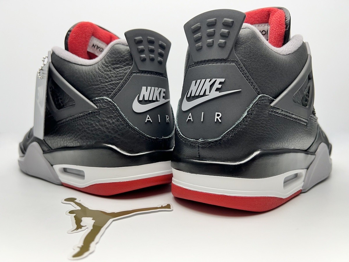 Nike Air Jordan 4 Retro “Bred Reimagined” (FQ8213-006) GS Size 7