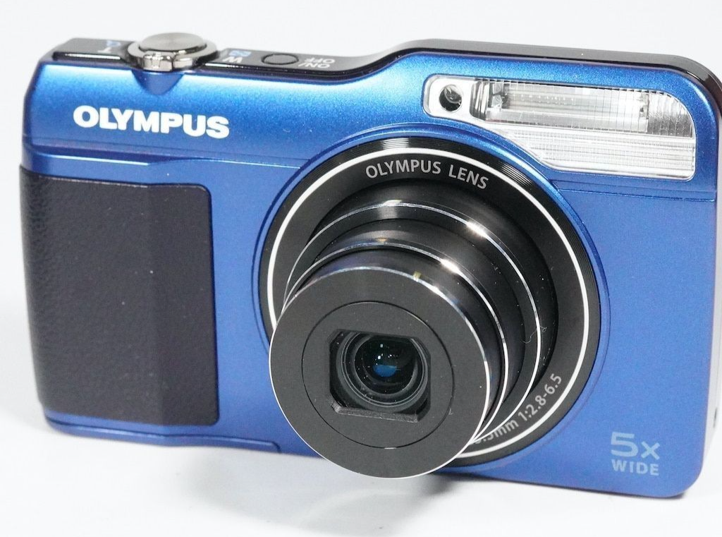 Olympus Stylus VG-190 16.0MP 5x Multilingual Compact Digital