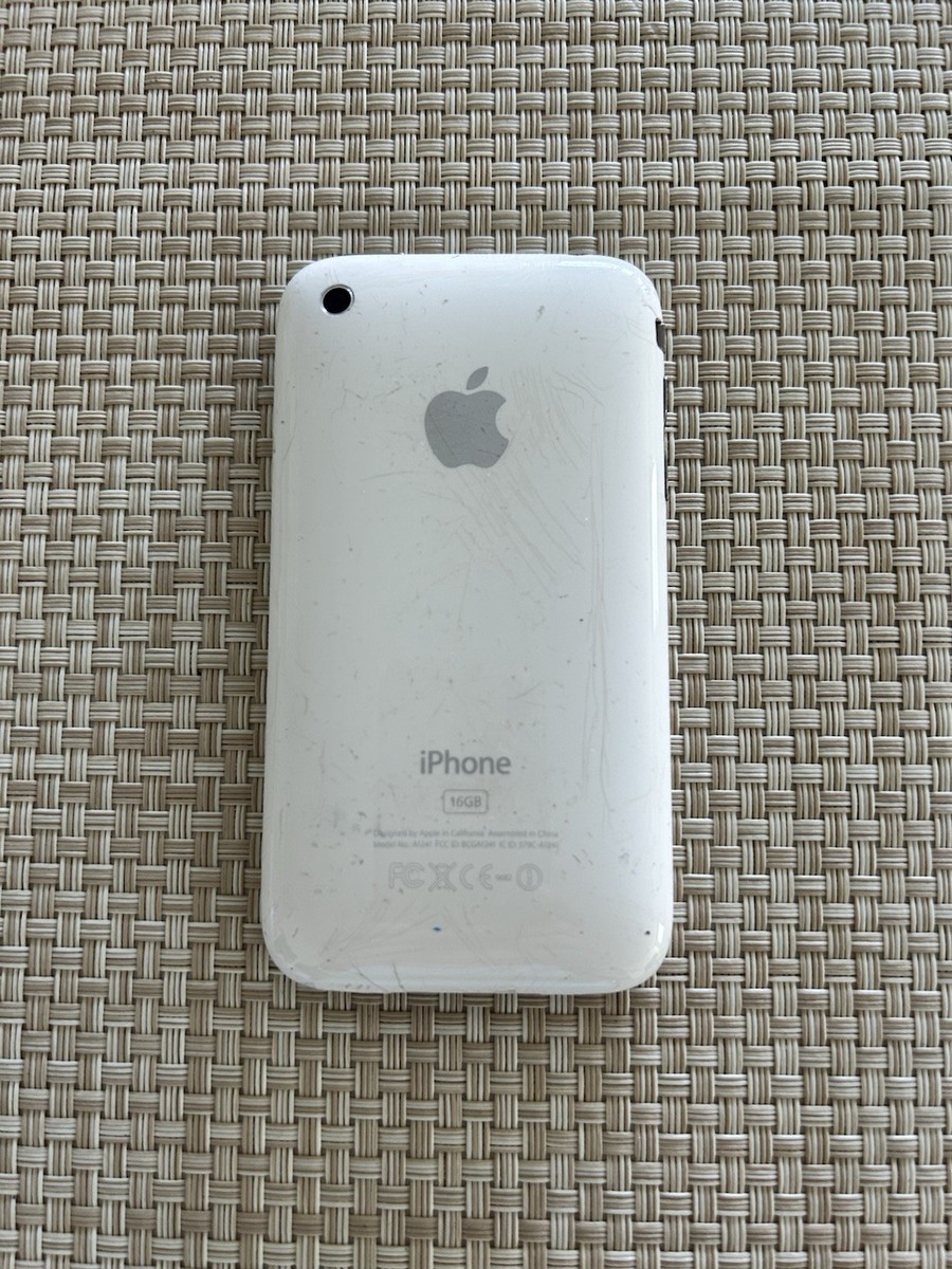 Apple iPhone 3G White | eBay