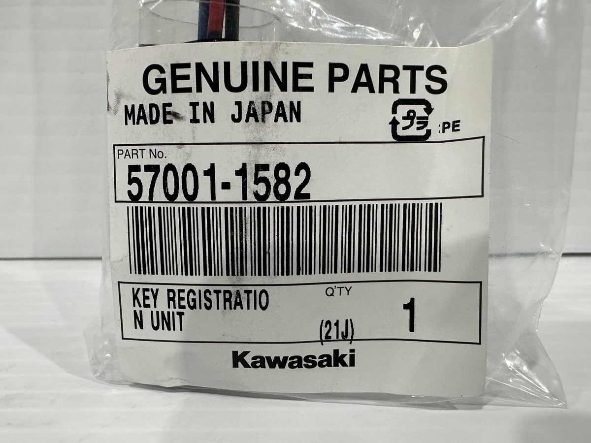 Kawasaki OEM 2007 Jet Ski Ultra LX 250X Key Tool 57001-1582 | eBay