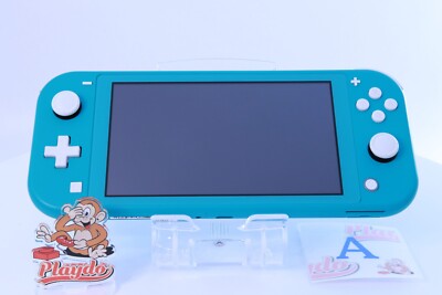 Nintendo Switch Lite Turquoise [Rank :A] W/Box【 Region Free 】 | eBay