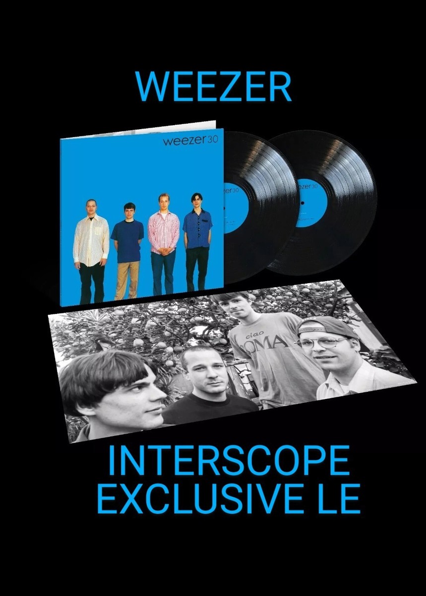 Weezer (Blue Album) 30th Anniversary 2LP 45rpm Half-Speed Vinyl