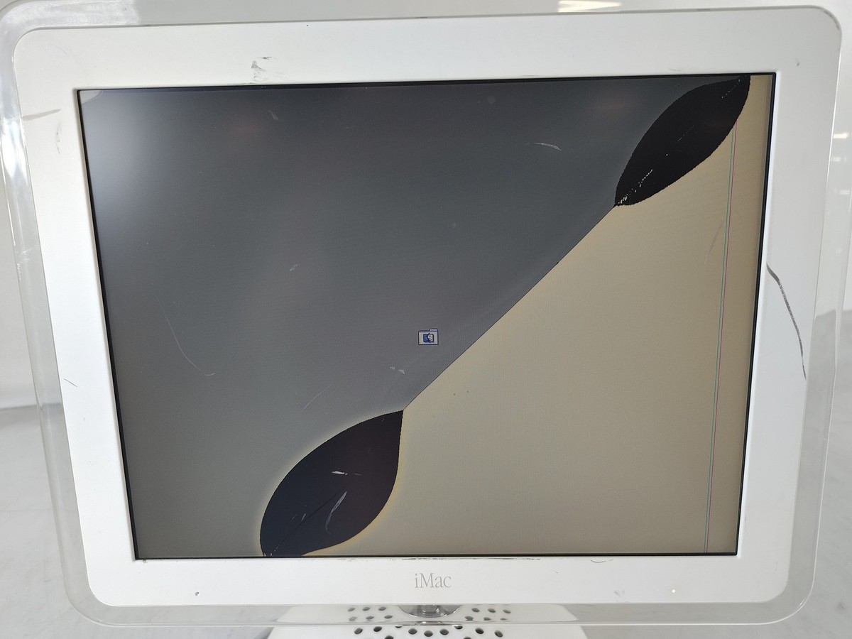 Vintage Apple M6498 iMac G4/800 PowerPC 7445 G4 800 MHz 256 MB