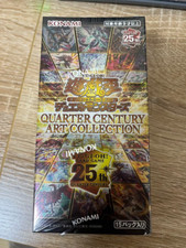 10 Boxes Shurink Yugioh OCG CG2004 Quarter Century Art Collection