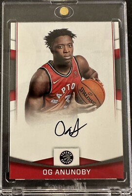 nbaカード OG anunoby next day autograph RC
