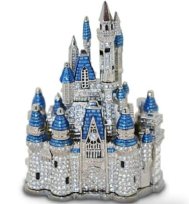 New Disney Arribas Brothers Swarovski® Crystal Cinderella Castle