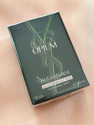 Yves Saint Laurent Ladies Black Opium Illicit Green EDP Spray 1.0