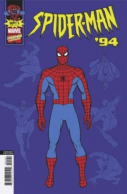 SPIDERMAN '94 1 MARVEL ANIMATION VARIANT NM AMAZING 2025 | eBay