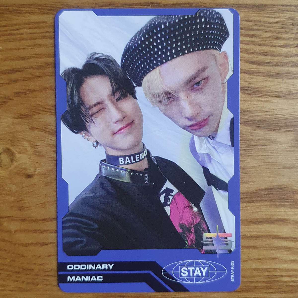 Han Hyunjin Official Trading Unit Photocard Stray Kids Album