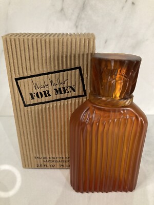 nicole miller FOR MEN Perfume Edt Sp 75 Ml. Original Formula