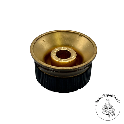 Ibanez Sure Grip III Plastic Speed Knob 4KB3XA0011 (1 pc) - Gold