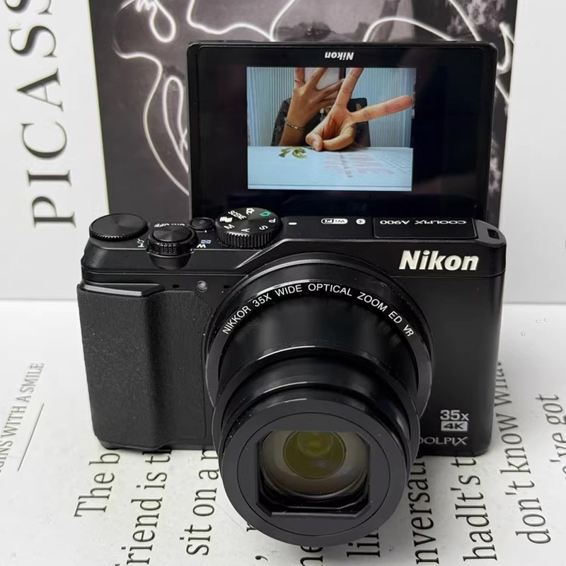 Nikon COOLPIX A900 Compact Digital Camera 20.3MP 35x Zoom WiFi 4K