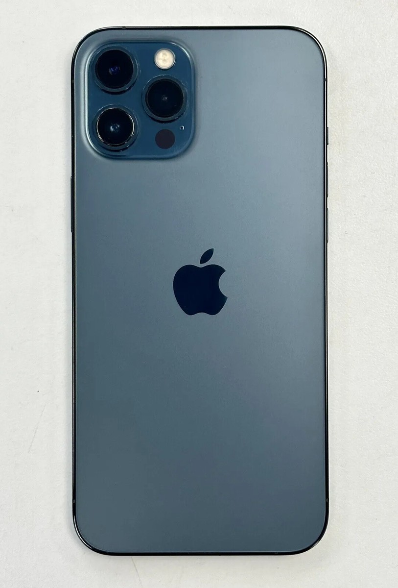 Apple iPhone 12 Pro Max - 128GB - Pacific Blue (Unlocked) +